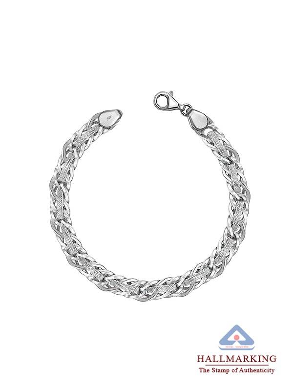 Designer Chain Bracelet For Men : BHBR2100S8HISL