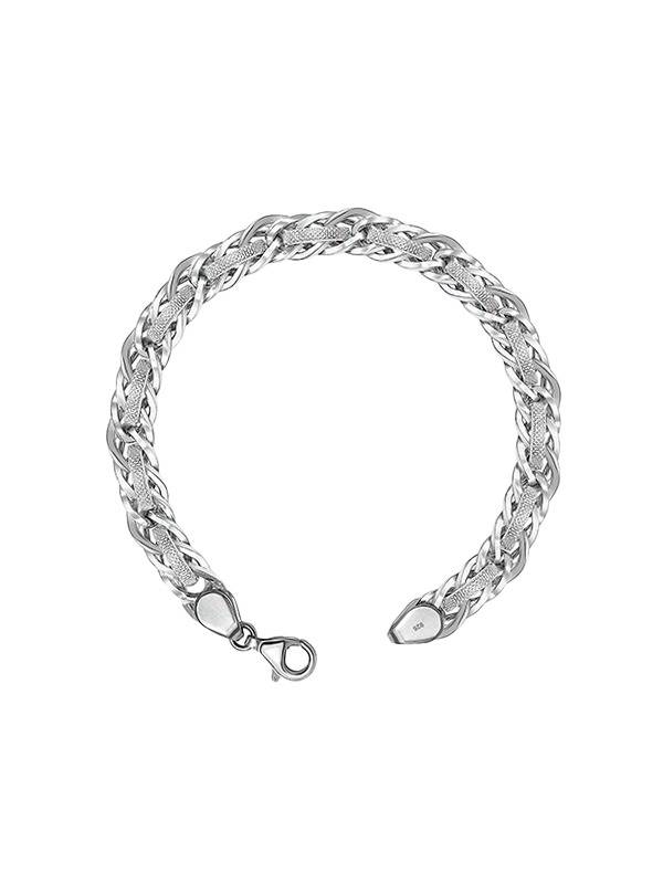 Designer Chain Bracelet For Men : BHBR2100S8HISL
