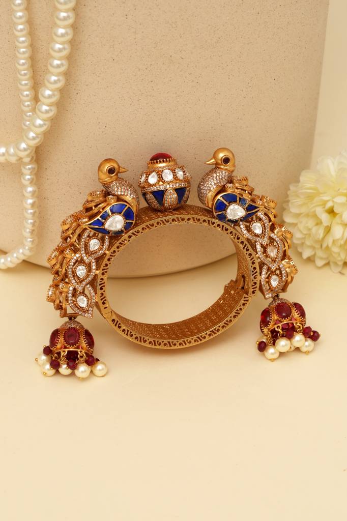 Vaidehi Openable Heritage Kada : BP-BG-854