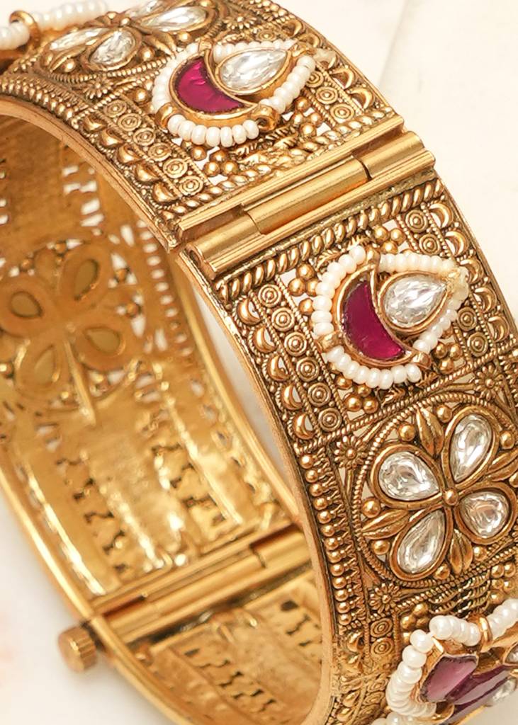Contemporary Rajwadi Kada : BP-BG-993