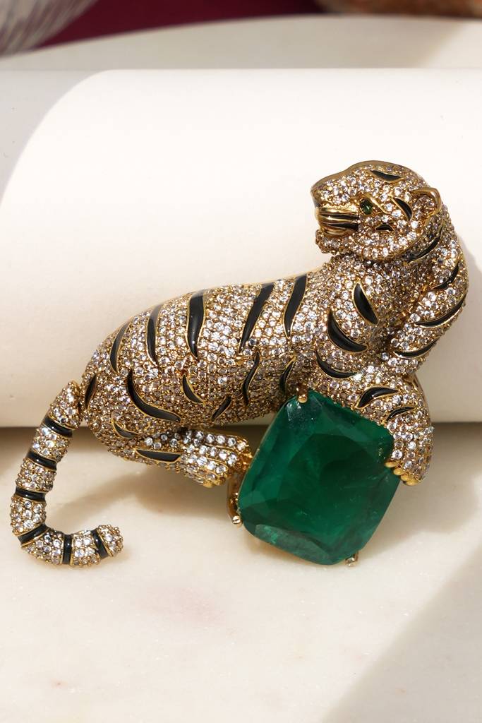 Jaguar Royale Brooch : BP-BR-905