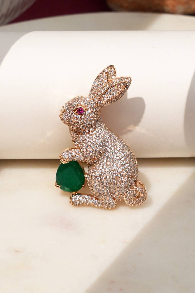 Bunny Bliss Brooch : BP-BR-922