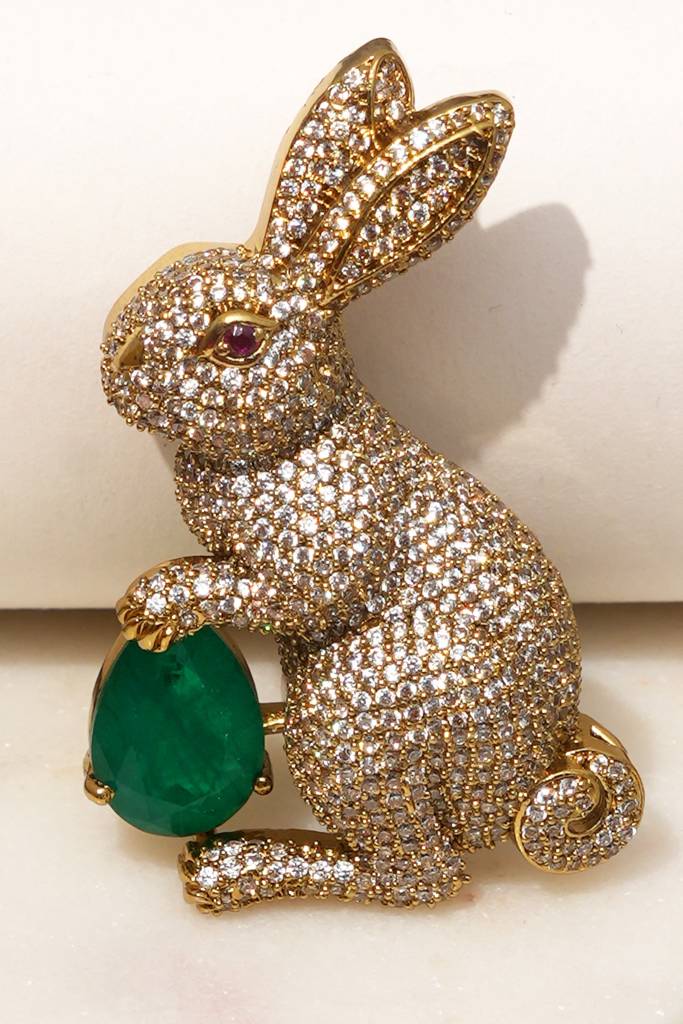 Bunny Bliss Brooch : BP-BR-926