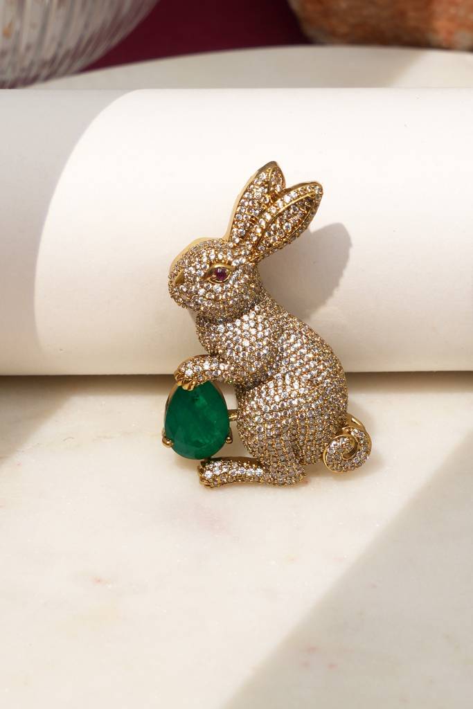 Bunny Bliss Brooch : BP-BR-926