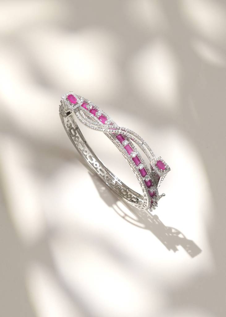 Elegant Everyday Diamond Bracelet For Women : BP-BR-940