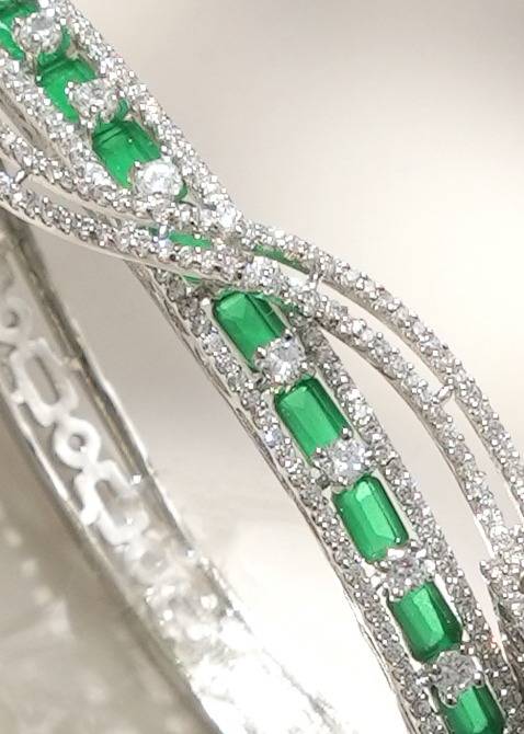 Elegant Everyday Diamond Bracelet For Women : BP-BR-941