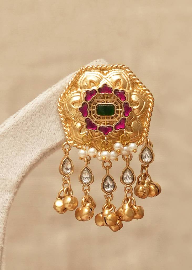 Luxury Kashmiri Fusion Earrings : BP-ER-973