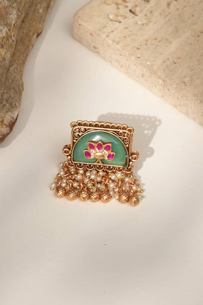 Grand Wedding Statement Ring : BP-FR-1083