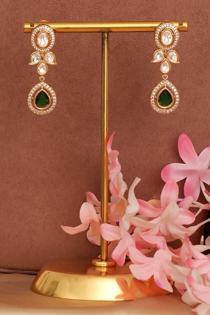Royal Gold Look Designer Kundan Set : BP-NK-1304