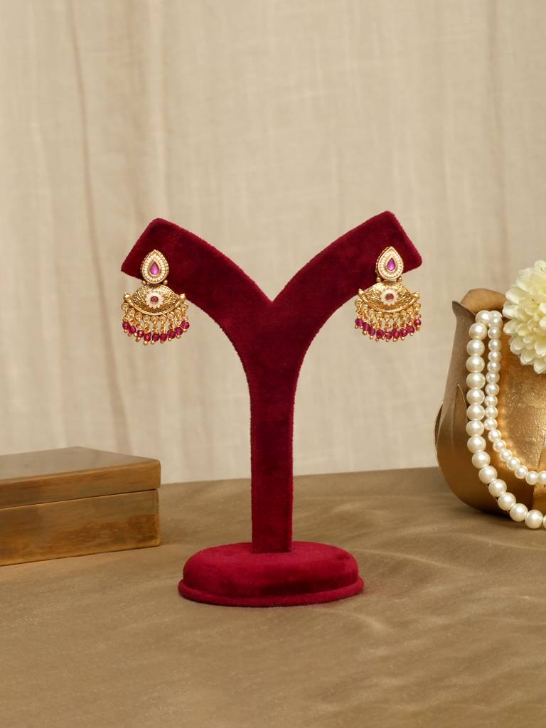 Nyra Gold Heritage Choker Set : BP-NK-783