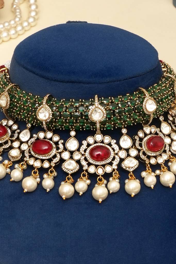 Esha Royal Heritage Necklace : BP-NK-873