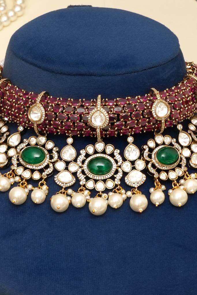 Esha Royal Heritage Necklace : BP-NK-874