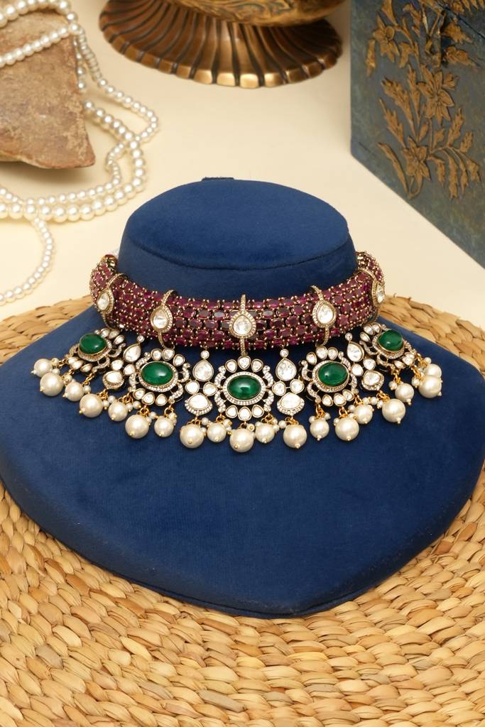 Esha Royal Heritage Necklace : BP-NK-874