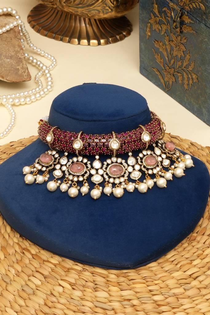 Esha Royal Heritage Necklace : BP-NK-875