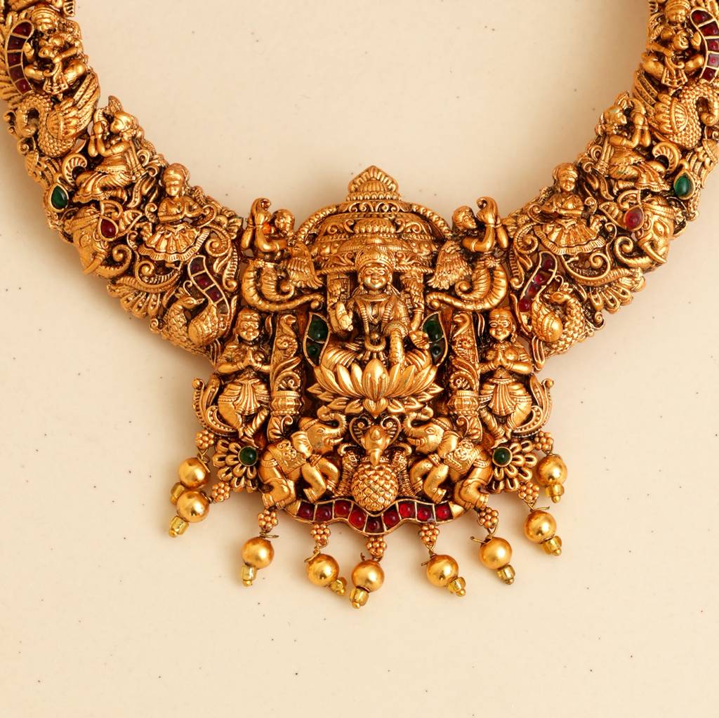 Meenakshi Temple Jewellery : BP-NYK-114