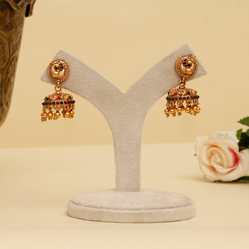 Meenakshi Temple Jewellery : BP-NYK-114