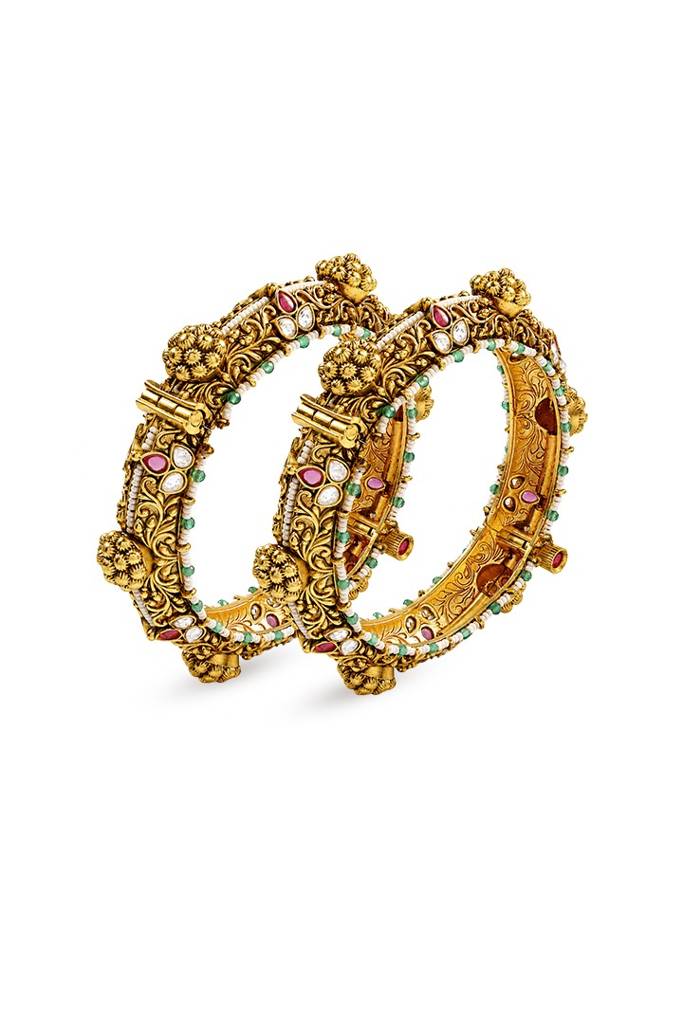 Chettinad Jaal Bangles : PR-242B