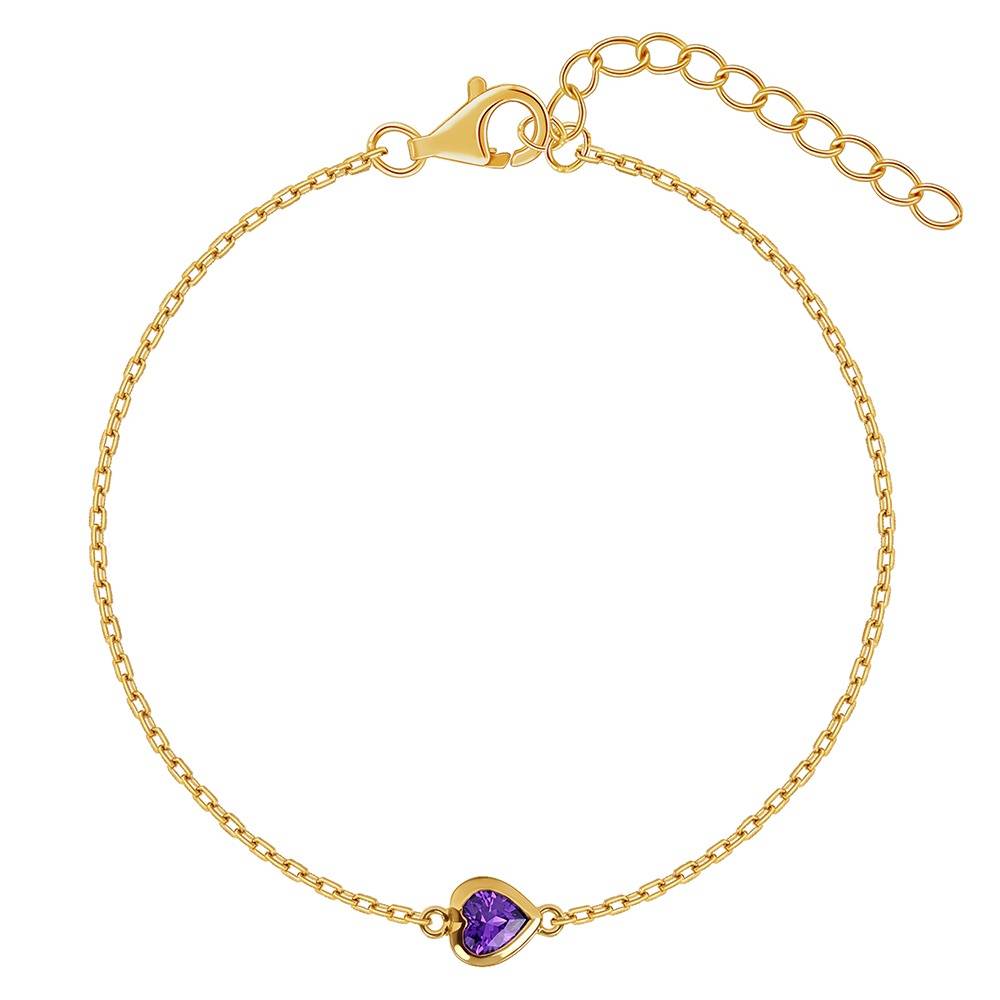 925 Silver Golden Divine Amour Bracelet|Gifts For Women And Girls | With Certificate Of Authenticity And 925 Stamp | : BR01488
