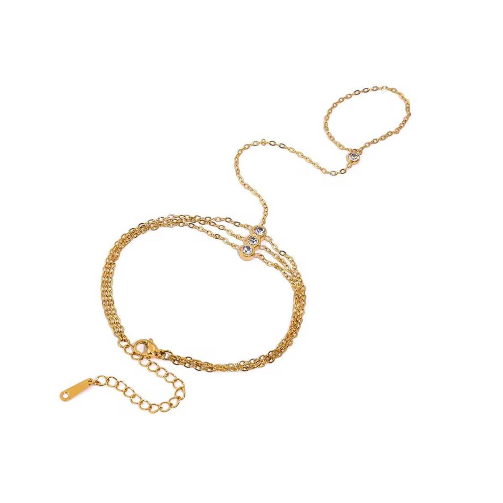 The Faye 'Orbit' Hand Chain : br05