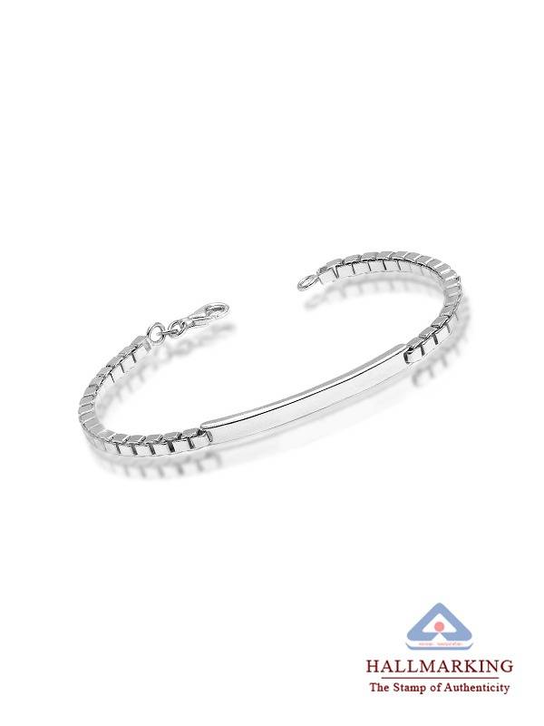 Id Bar Box Chain Bracelet For Men : BR107730S8HISL