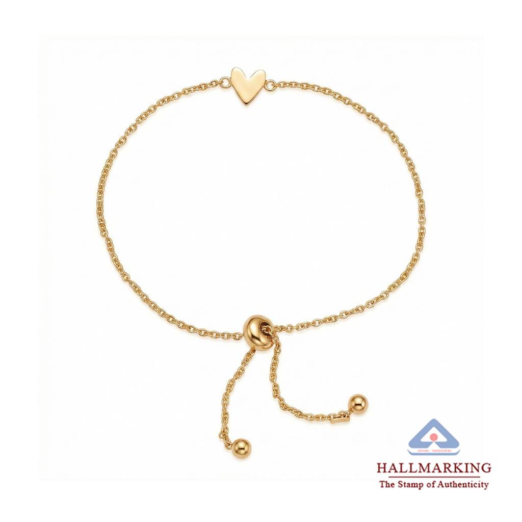 Golden Amoura Link Bracelet : BR107988QMG