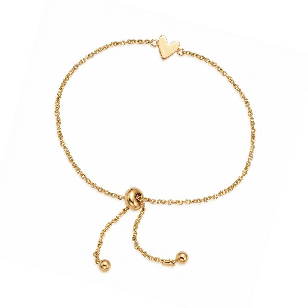 Golden Amoura Link Bracelet : BR107988QMG