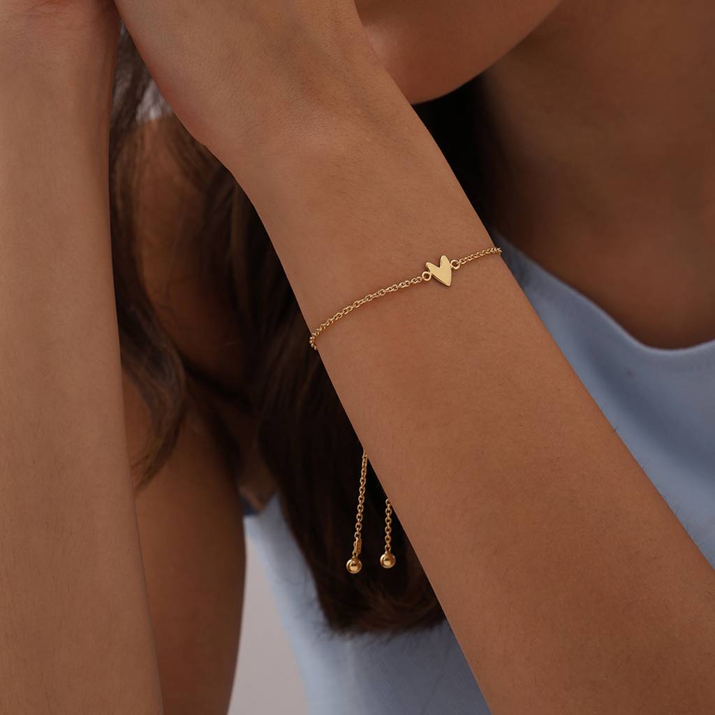 Golden Amoura Link Bracelet : BR107988QMG