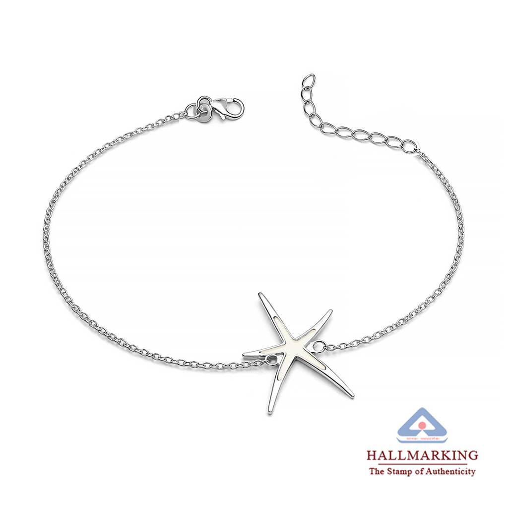Starfish Mother Of Pearl Contemporary Bracelet : BR109124S7HIMPSL