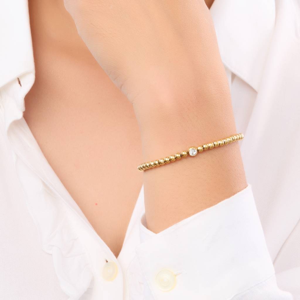 Aurelia Modern Geometric Bracelet : BR145