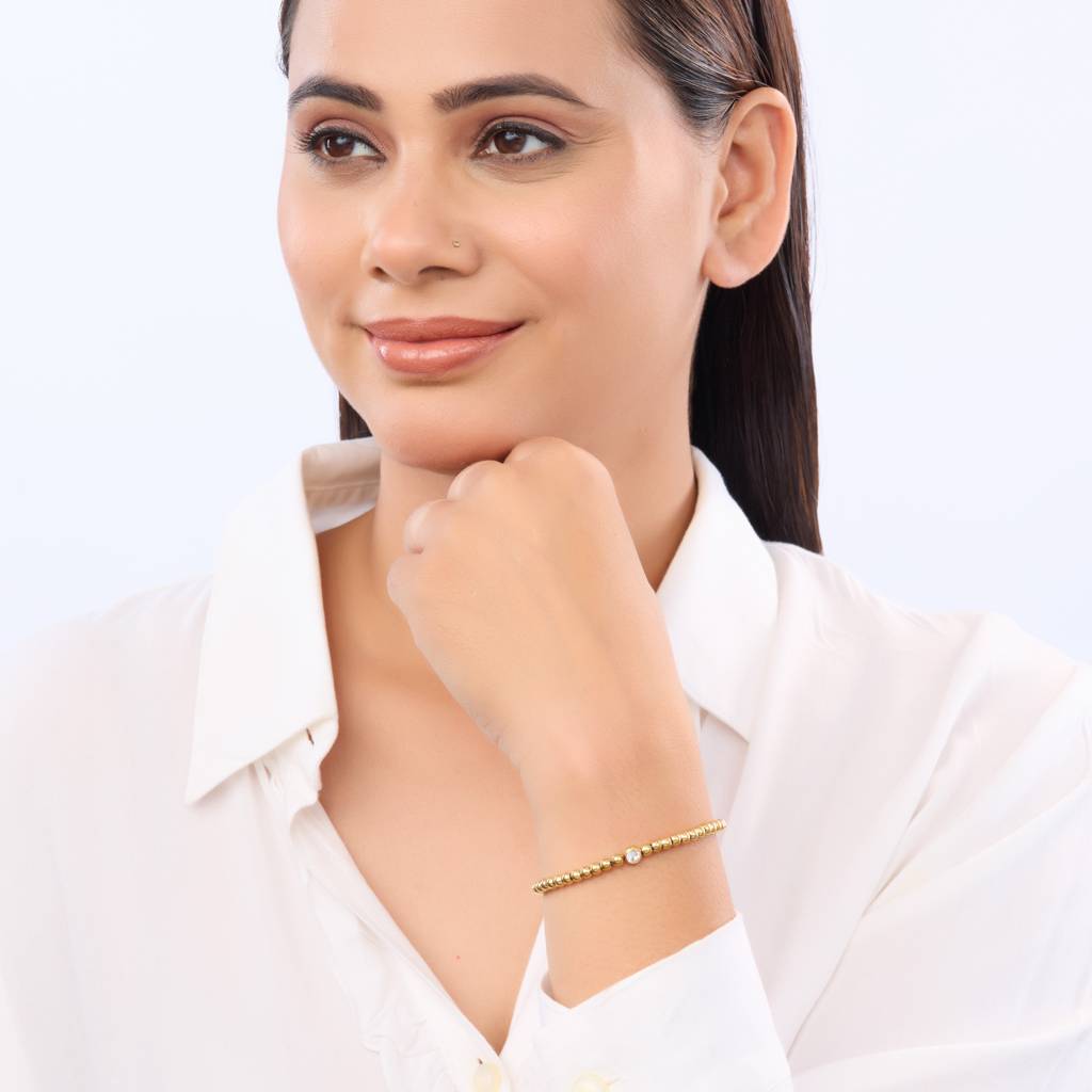 Aurelia Modern Geometric Bracelet : BR145