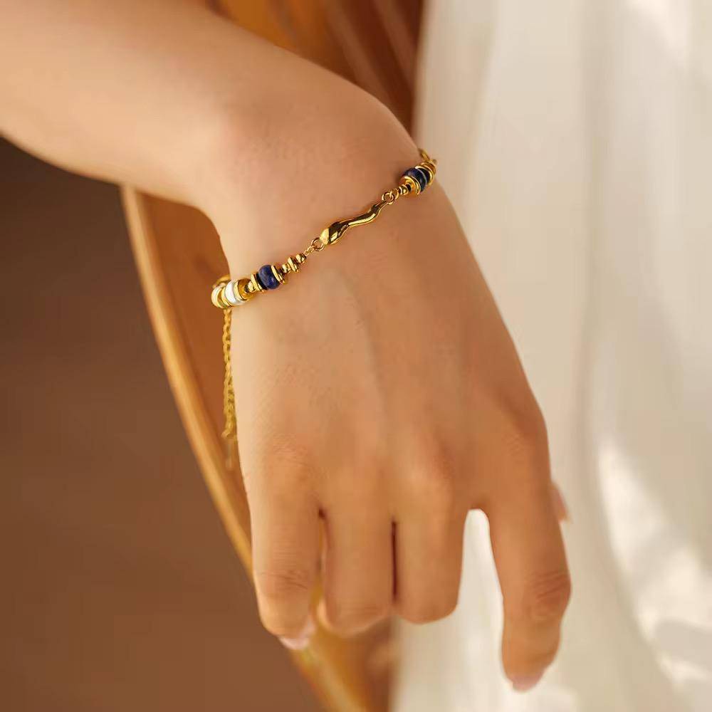 Bohemian Style Adjustable Wrist Bracelet : br17