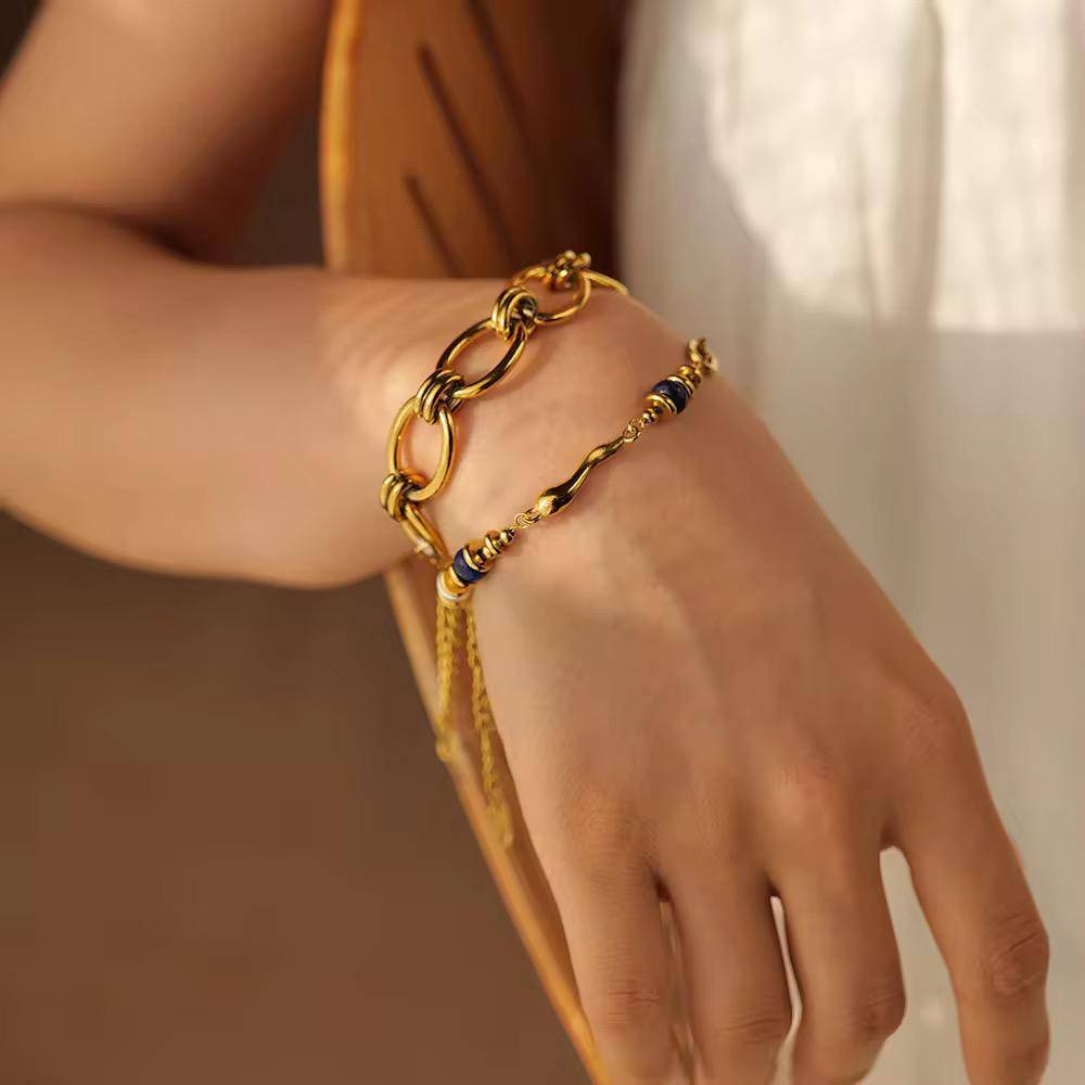 Bohemian Style Adjustable Wrist Bracelet : br17
