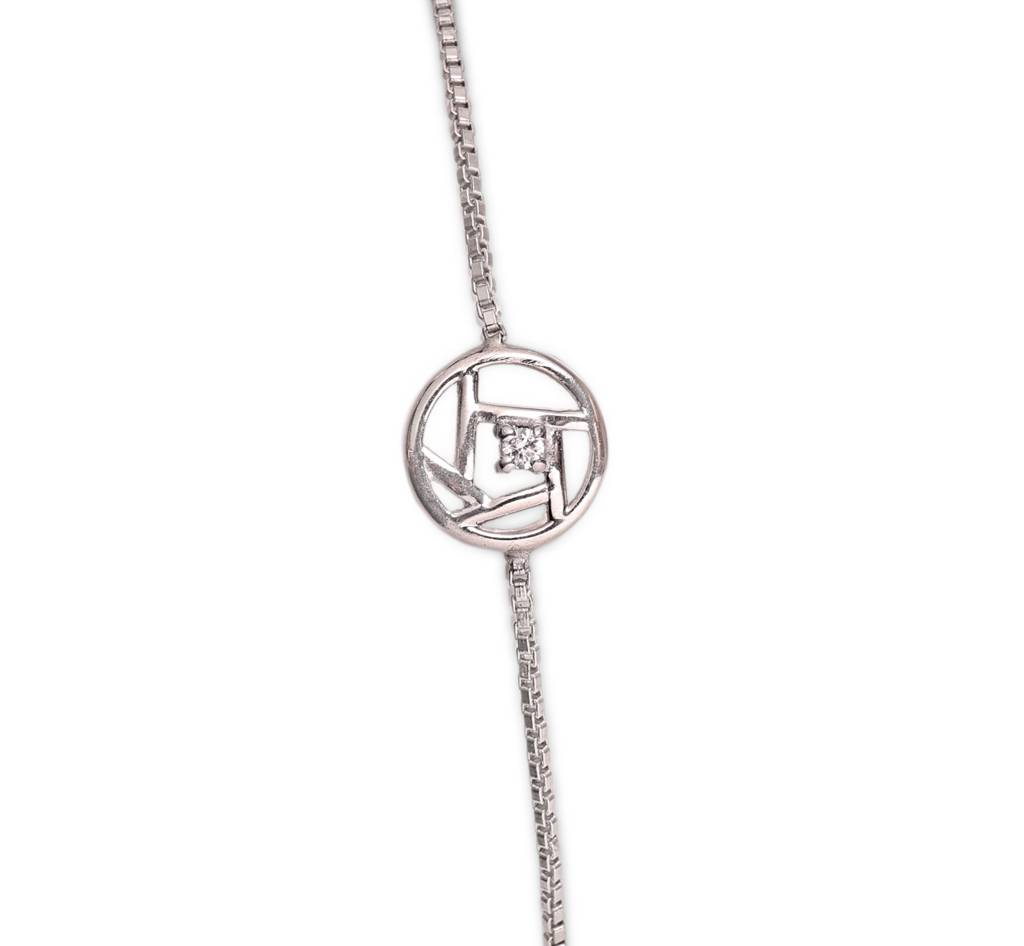 Orbital Lab Grown Diamond Bracelet : BR18