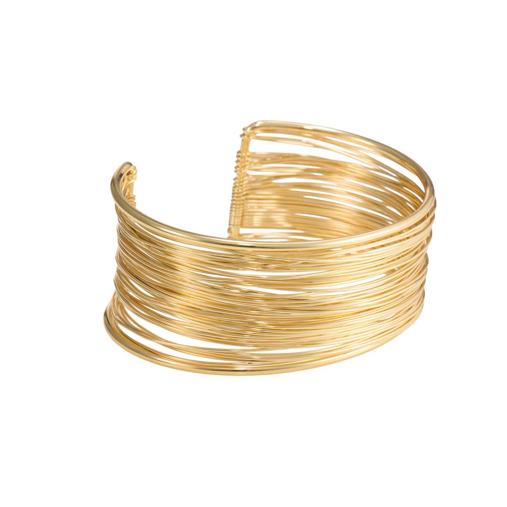 Royal Layered Wire Cuff : BR18
