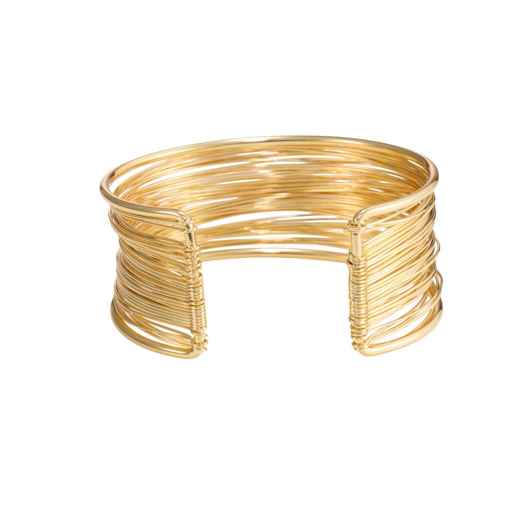 Royal Layered Wire Cuff : BR18
