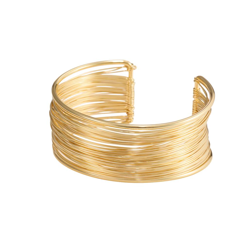 Royal Layered Wire Cuff : BR18