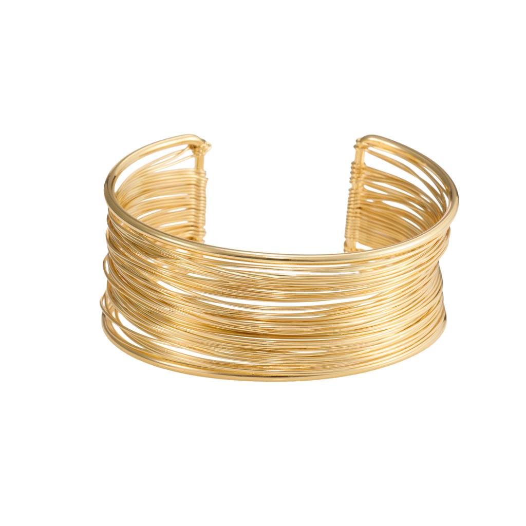 Royal Layered Wire Cuff : BR18