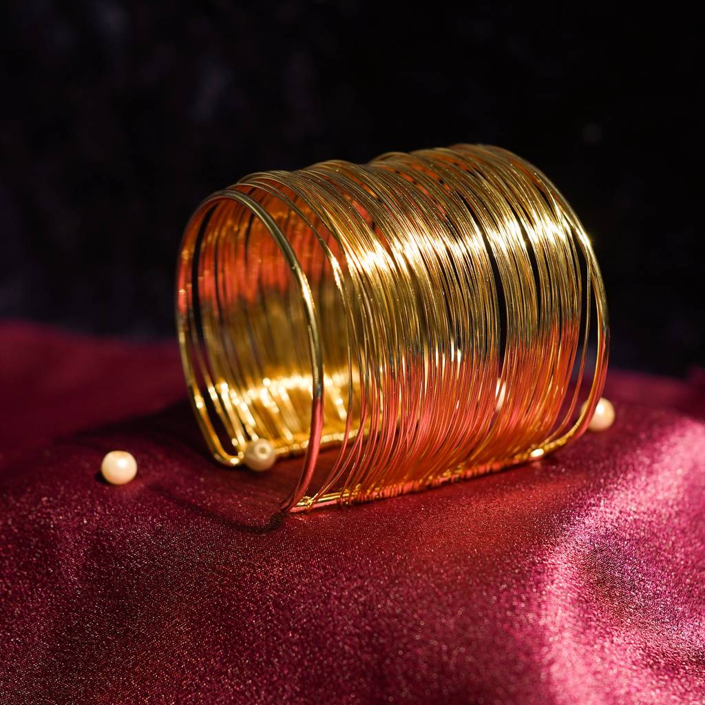 Royal Layered Wire Cuff : BR19