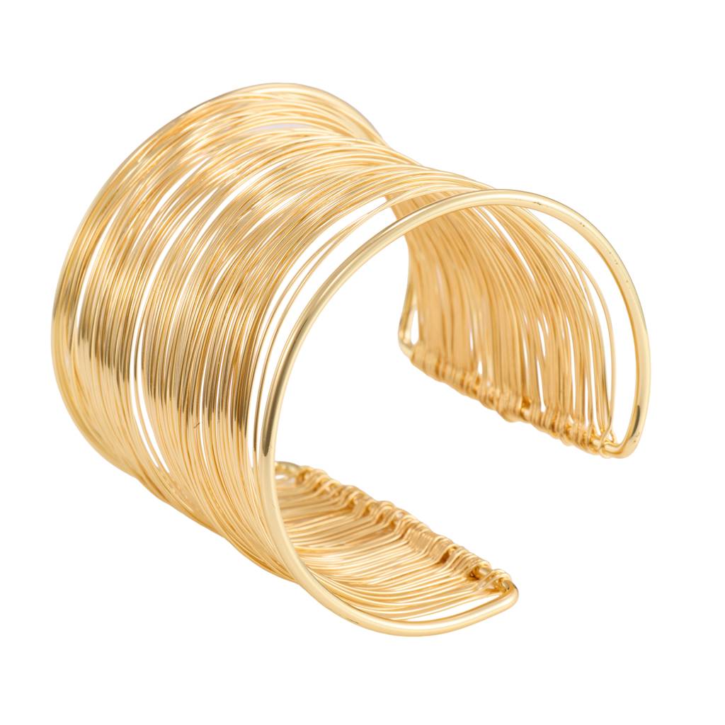 Royal Layered Wire Cuff : BR19