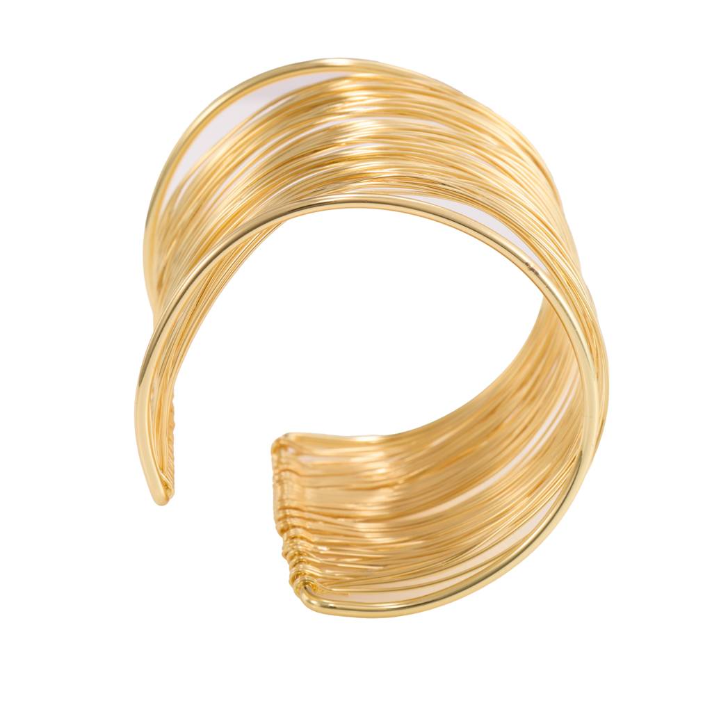 Royal Layered Wire Cuff : BR19