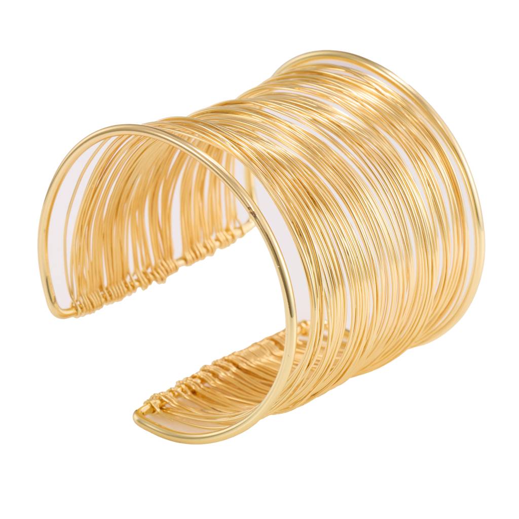 Royal Layered Wire Cuff : BR19