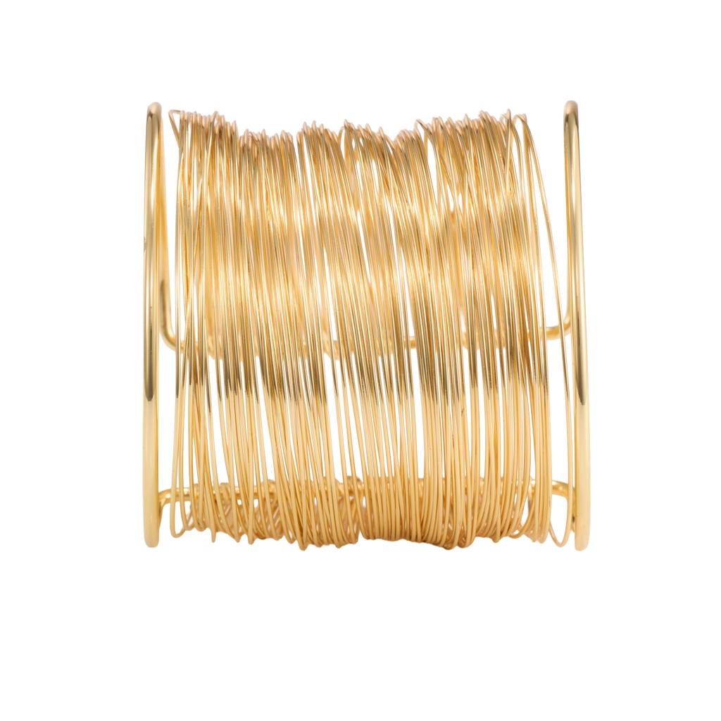 Royal Layered Wire Cuff : BR19