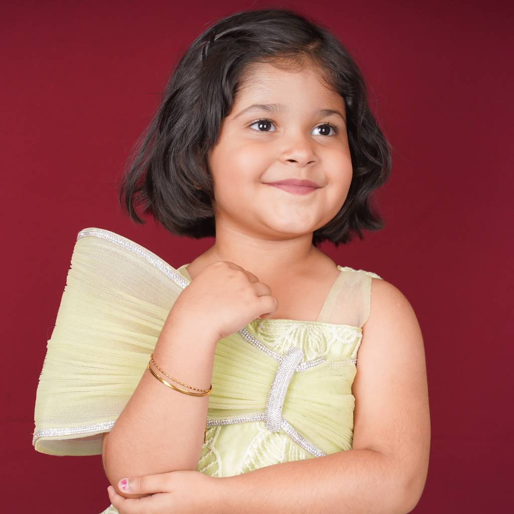 Gilded Ribbon & Orb Duo Bracelet : BR38