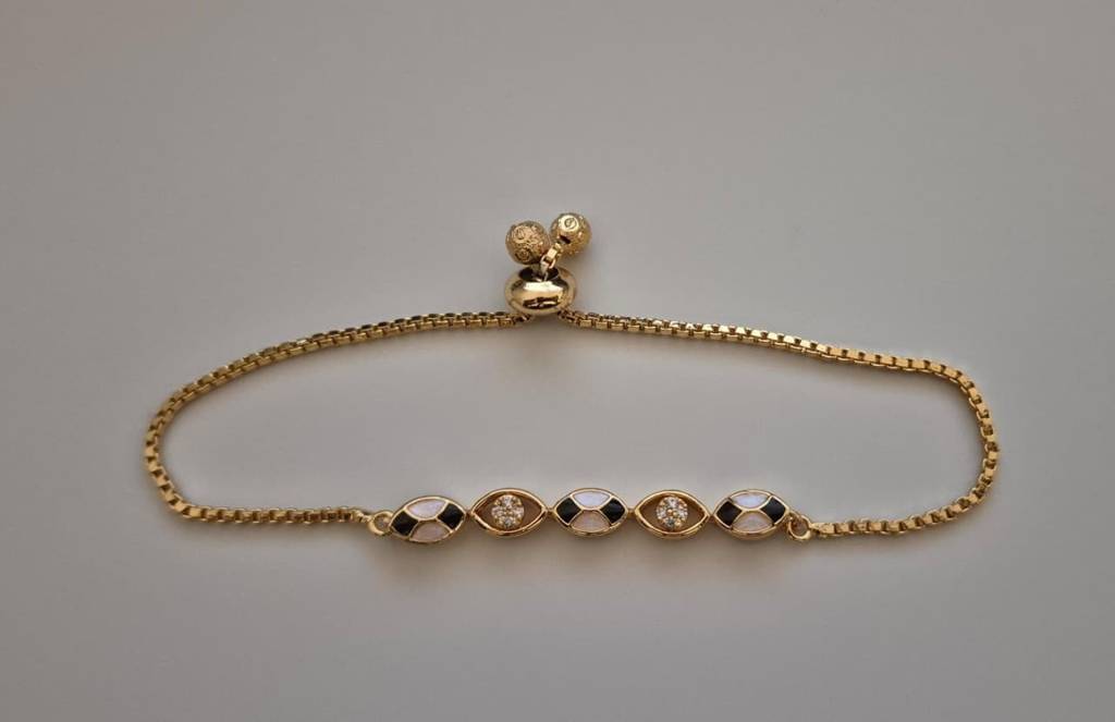 Ishita Meenakari Bracelet : BR41-BL