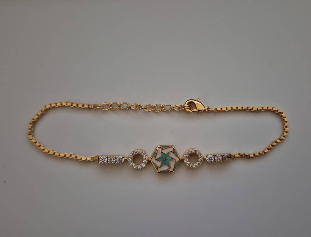 Bella Meenakari Bracelet : BR46-M