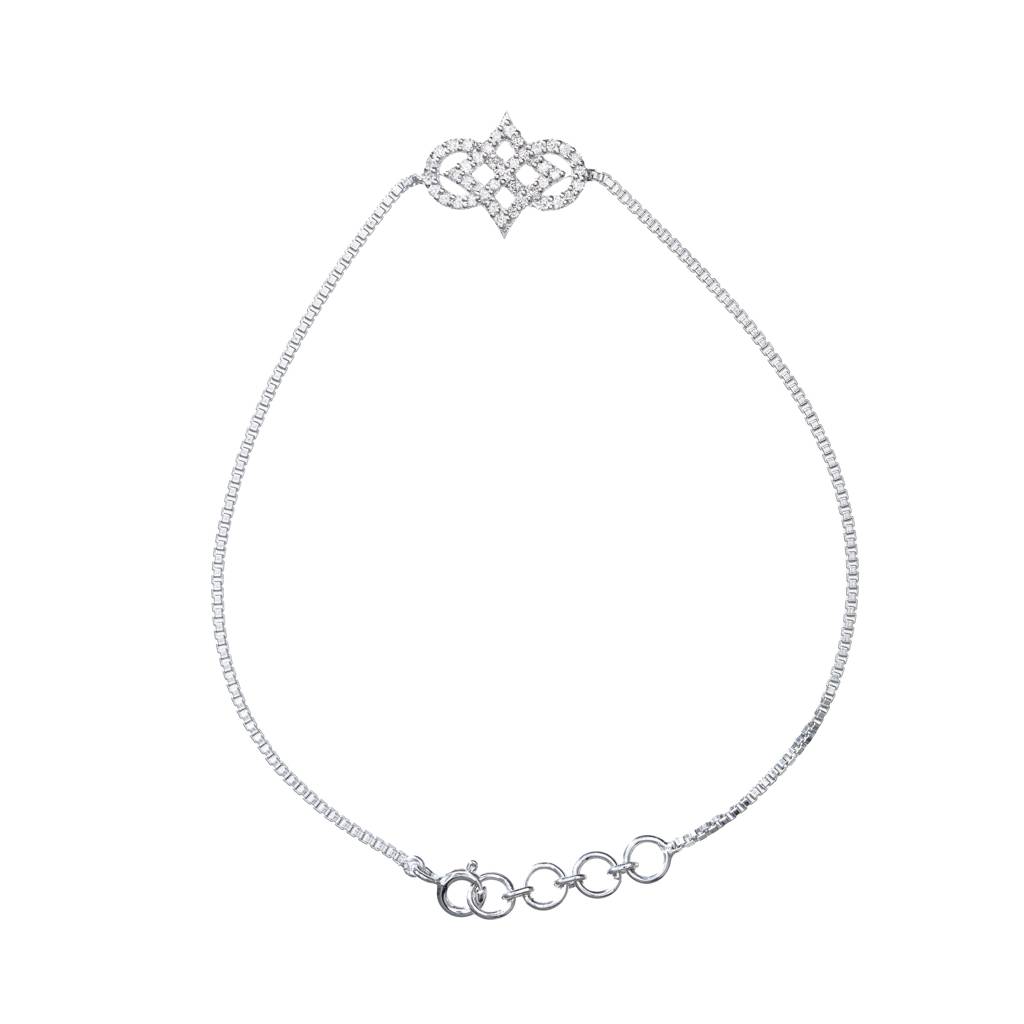 Bijou Co. Cohort Lab Grown Diamond Bracelet : BR4