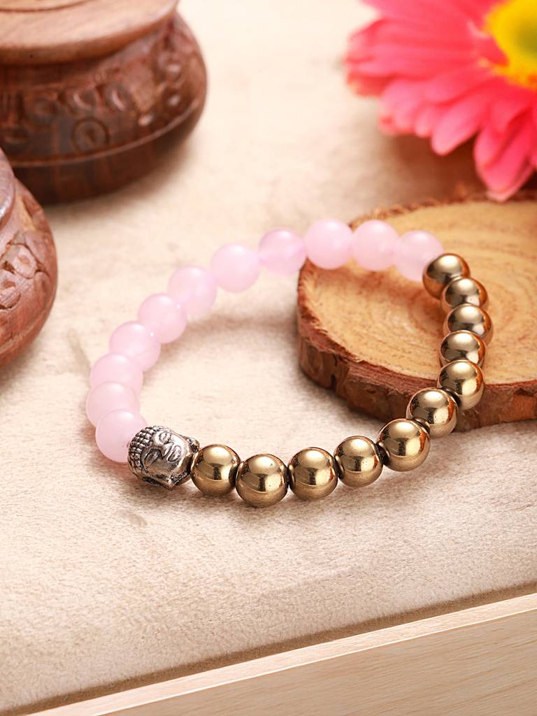 Rose Quartz For Love & Prosperity Crystals For Wealth : STBR8224