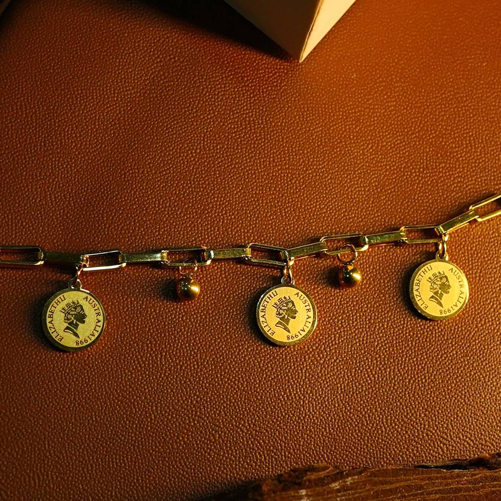 Gold Geometric Bracelet : BR73