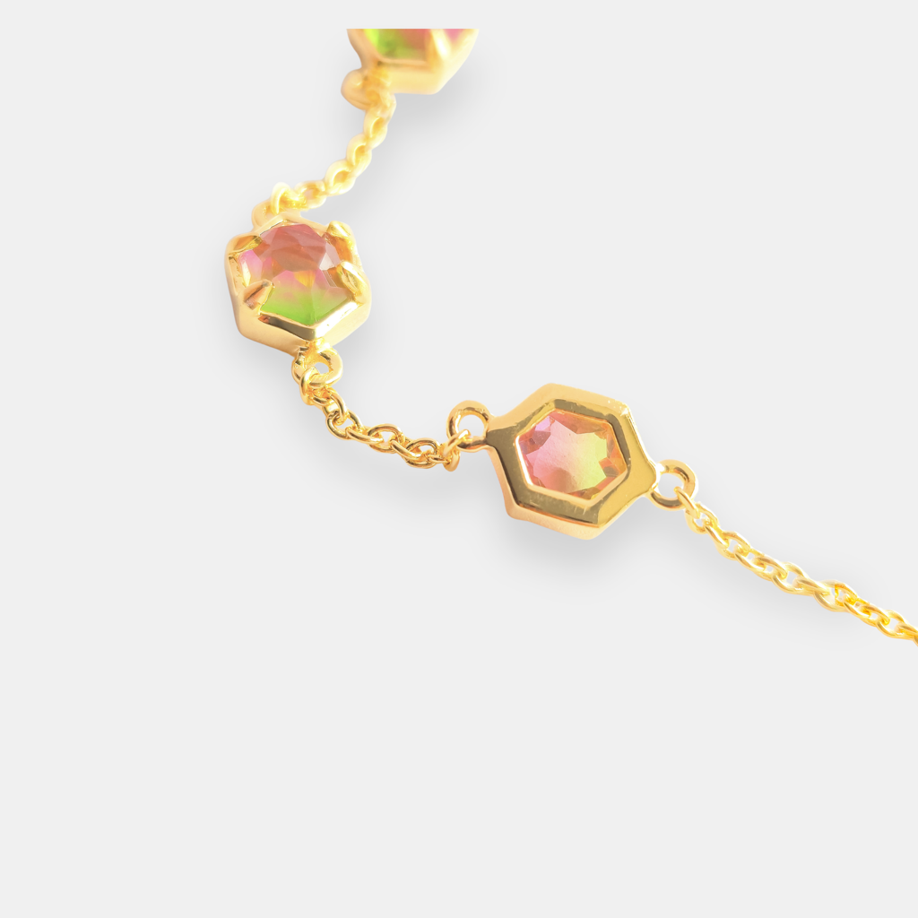 The Rosaline Bracelet : BR01-YG