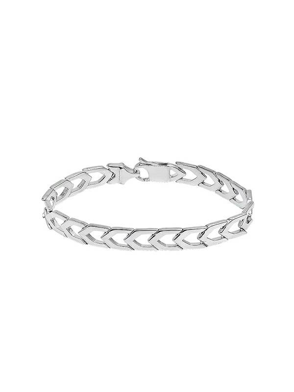 Designer Link Bracelet For Men : BRM245632S8HISL